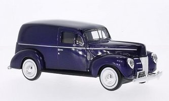 Ford Sedan Delivery Van, metallic-purple, 1940